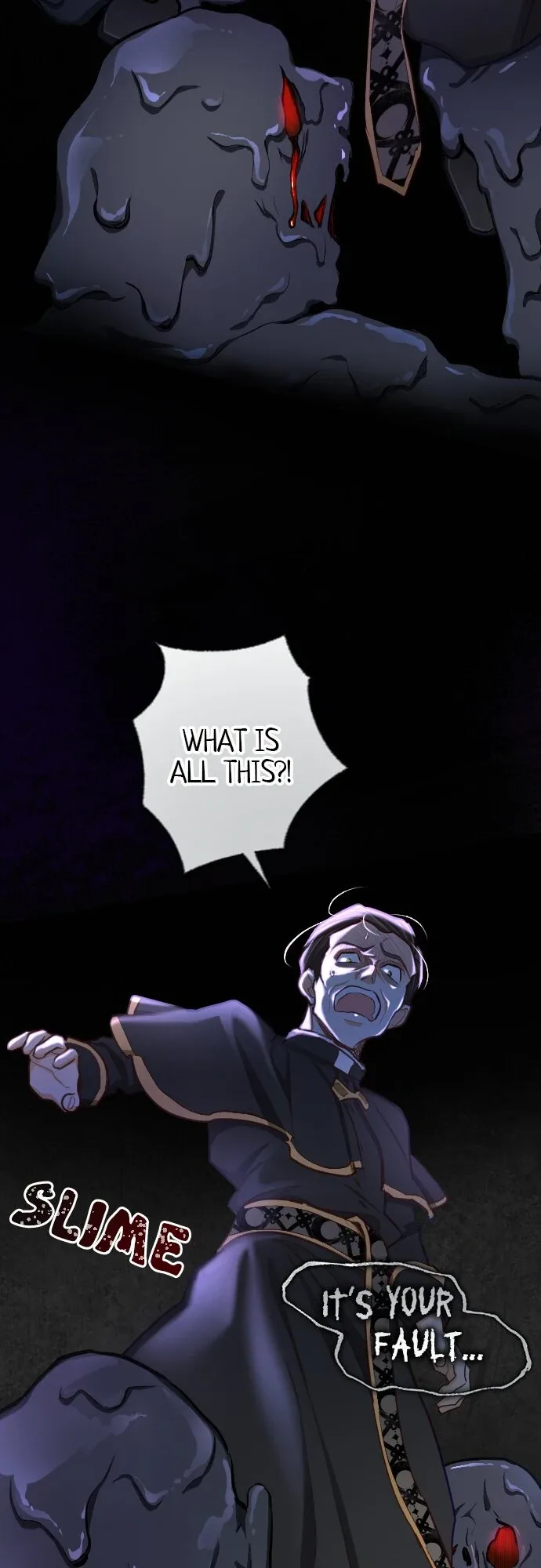 Vengeance from a Saint Full of Wounds Chapter 114 page 32