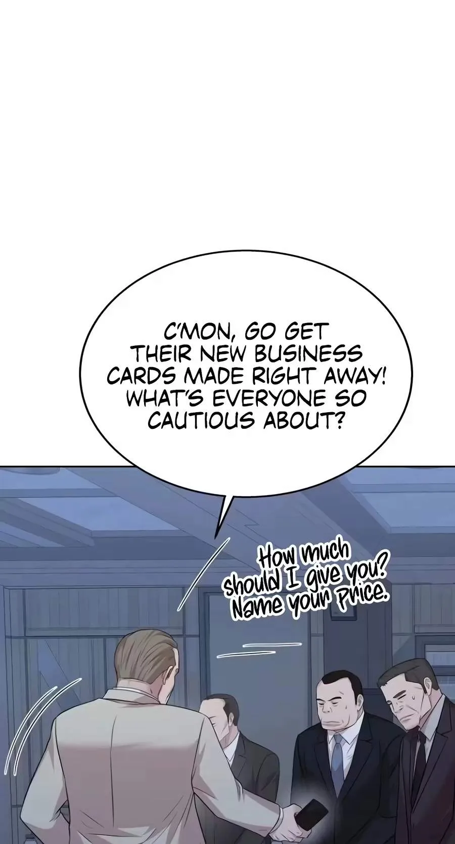 Even the Lottery Jackpot Winner Still Goes to Work Chapter 98 page 61