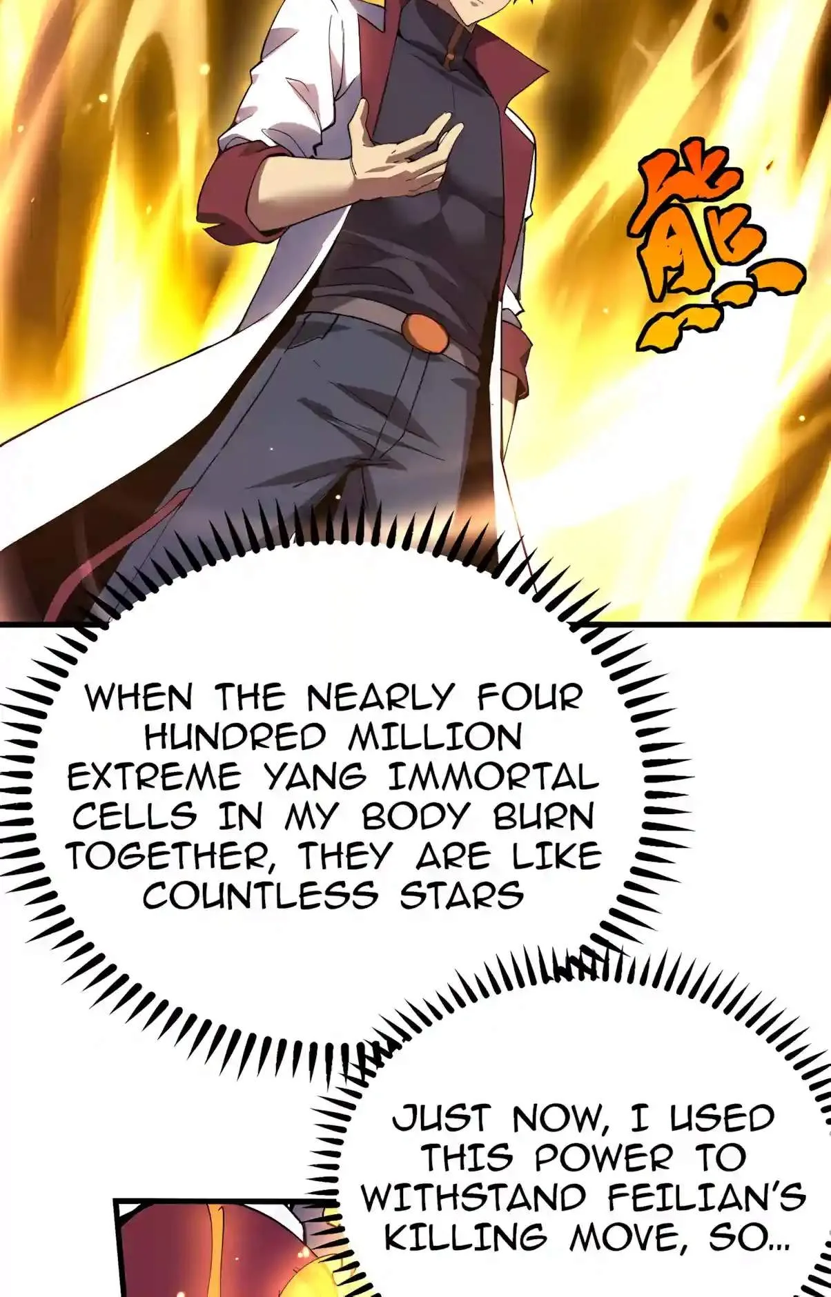 Logging 10,000 Years into the Future (Apex Future Martial Arts) Chapter 358 page 16