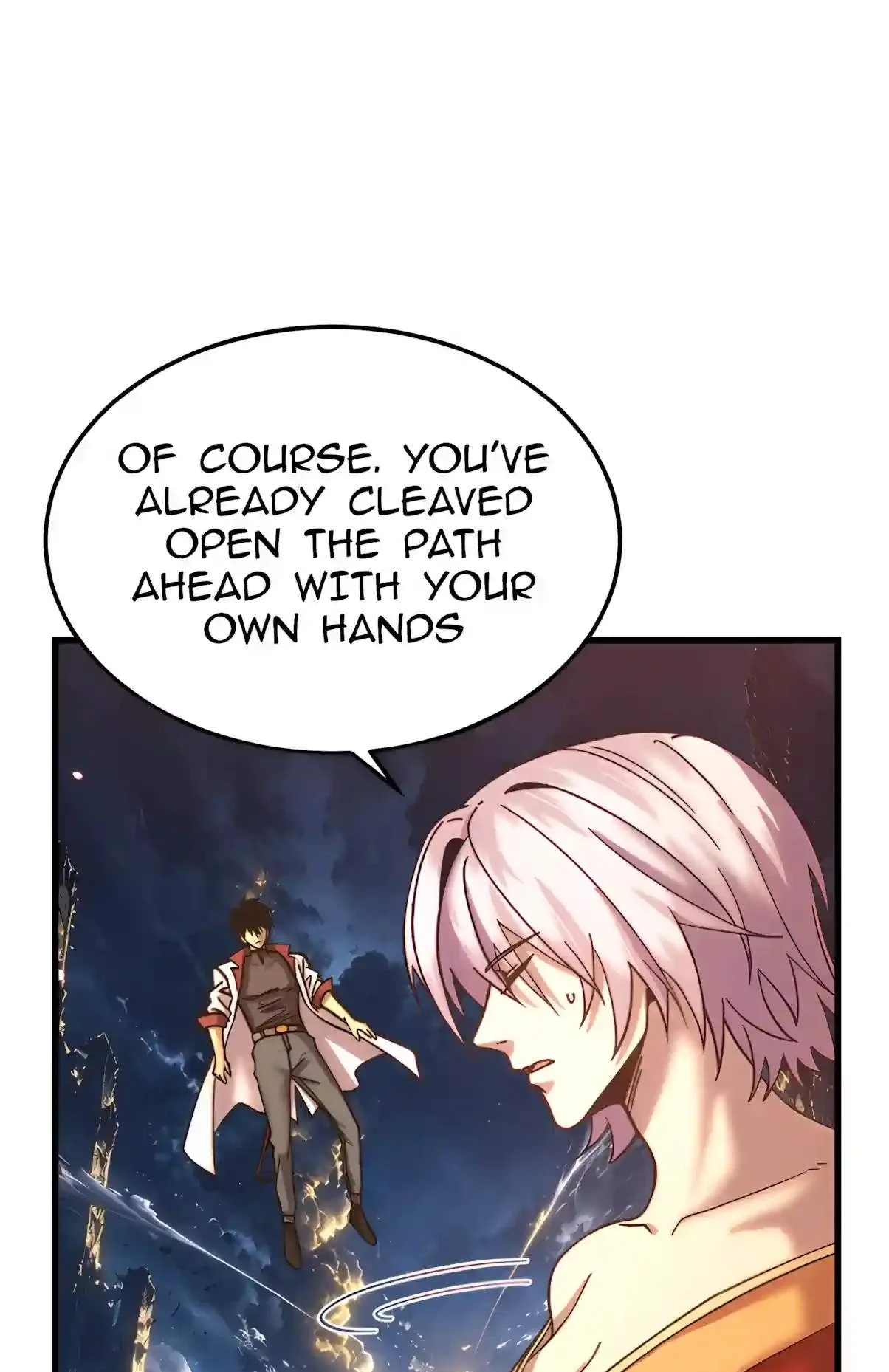 Logging 10,000 Years into the Future (Apex Future Martial Arts) Chapter 358 page 39