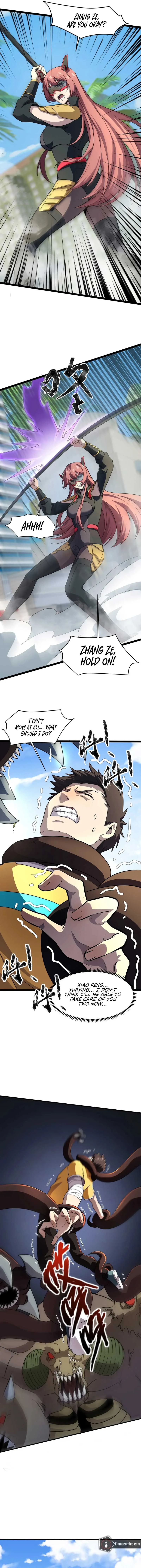 The Lone SSS-Class Summoner Chapter 117 page 4