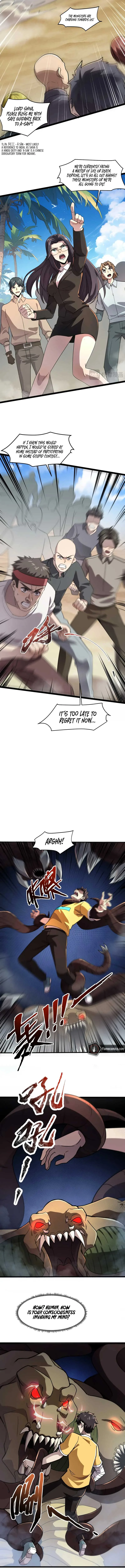 The Lone SSS-Class Summoner Chapter 117 page 6