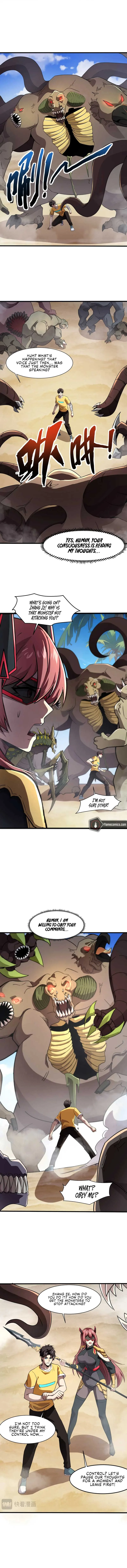 The Lone SSS-Class Summoner Chapter 117 page 7