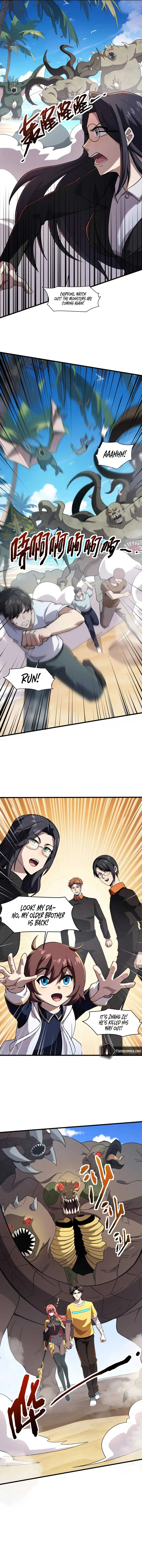 The Lone SSS-Class Summoner Chapter 117 page 9