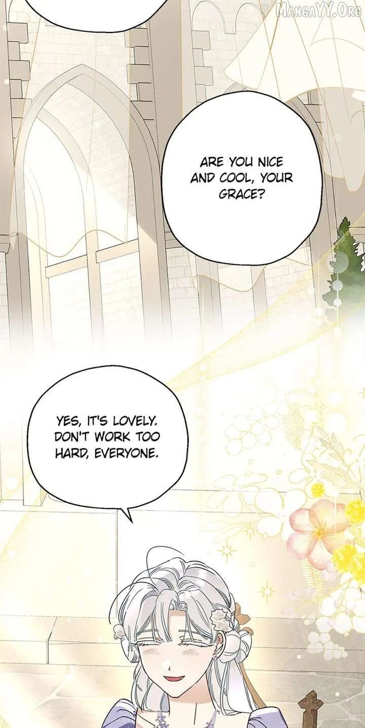 When The Count’s Illegitimate Daughter Gets Married Chapter 117 page 54