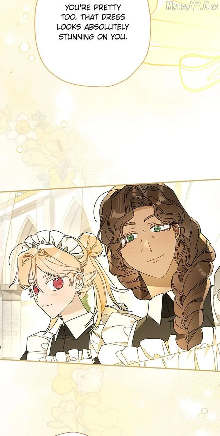 When The Count’s Illegitimate Daughter Gets Married Chapter 117 page 63