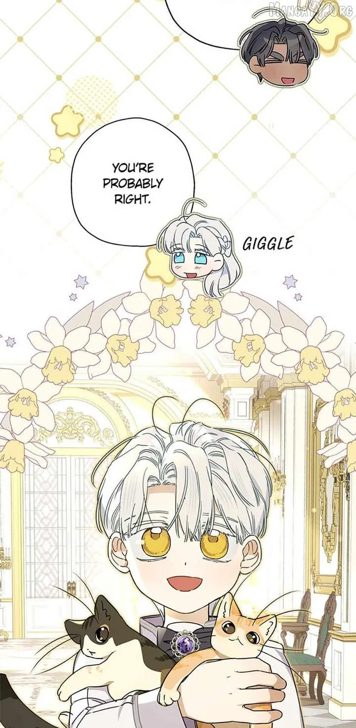 When The Count’s Illegitimate Daughter Gets Married Chapter 117 page 72