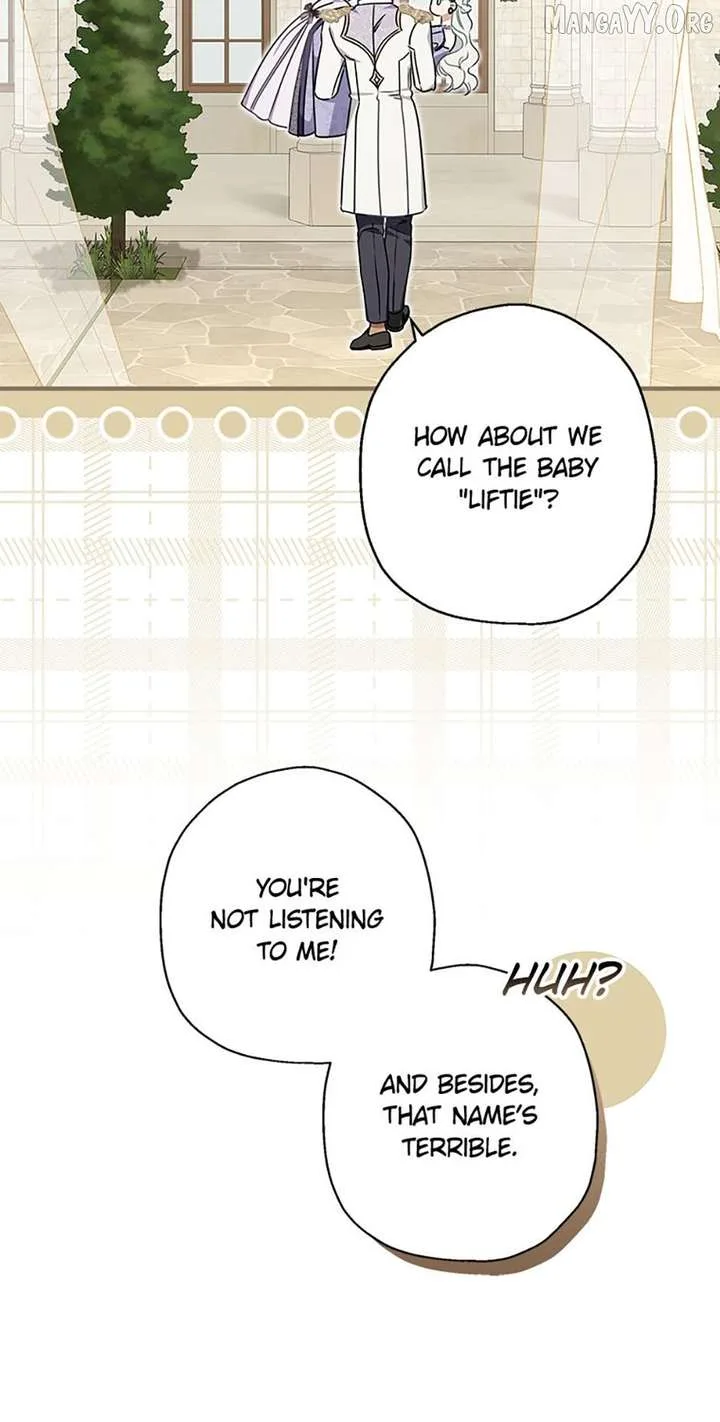 When The Count’s Illegitimate Daughter Gets Married Chapter 117 page 70