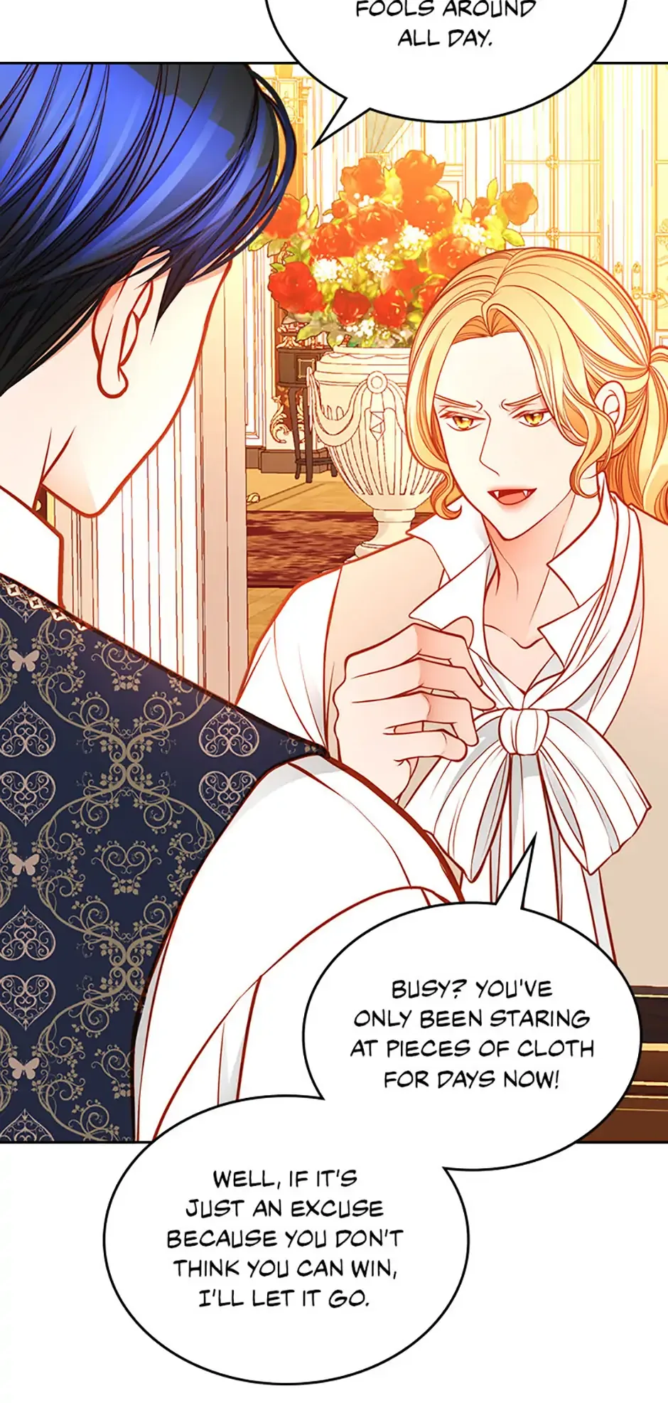 The Duchess’s Secret Dressing Room Chapter 115 page 36