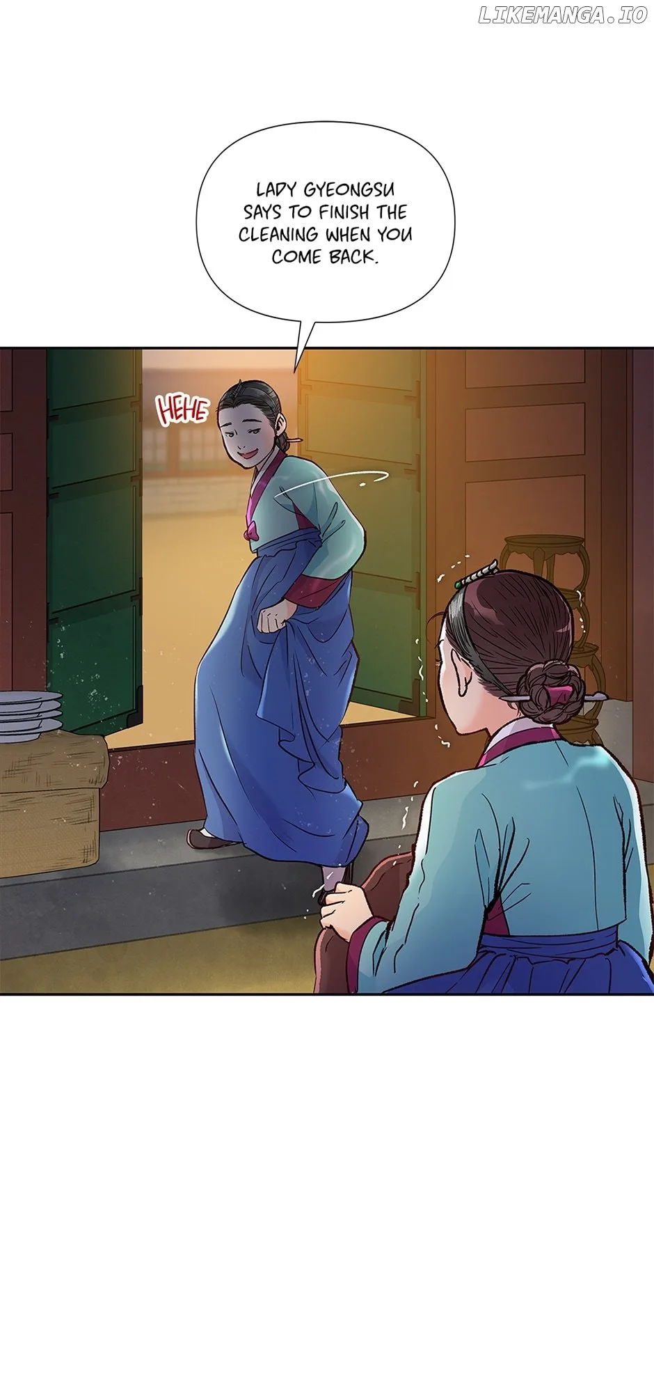 The Red Sleeve Chapter 118 page 11