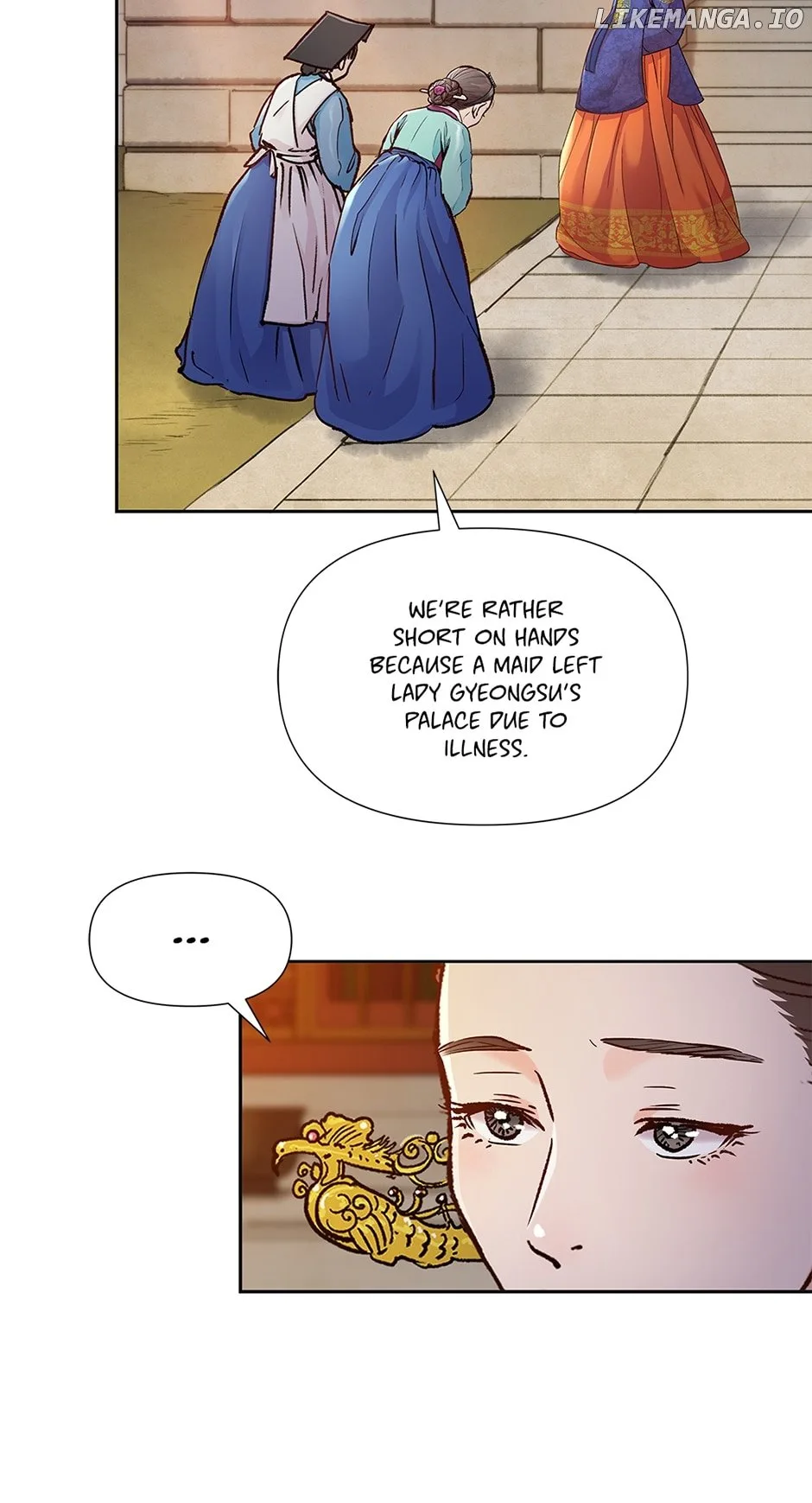 The Red Sleeve Chapter 118 page 19