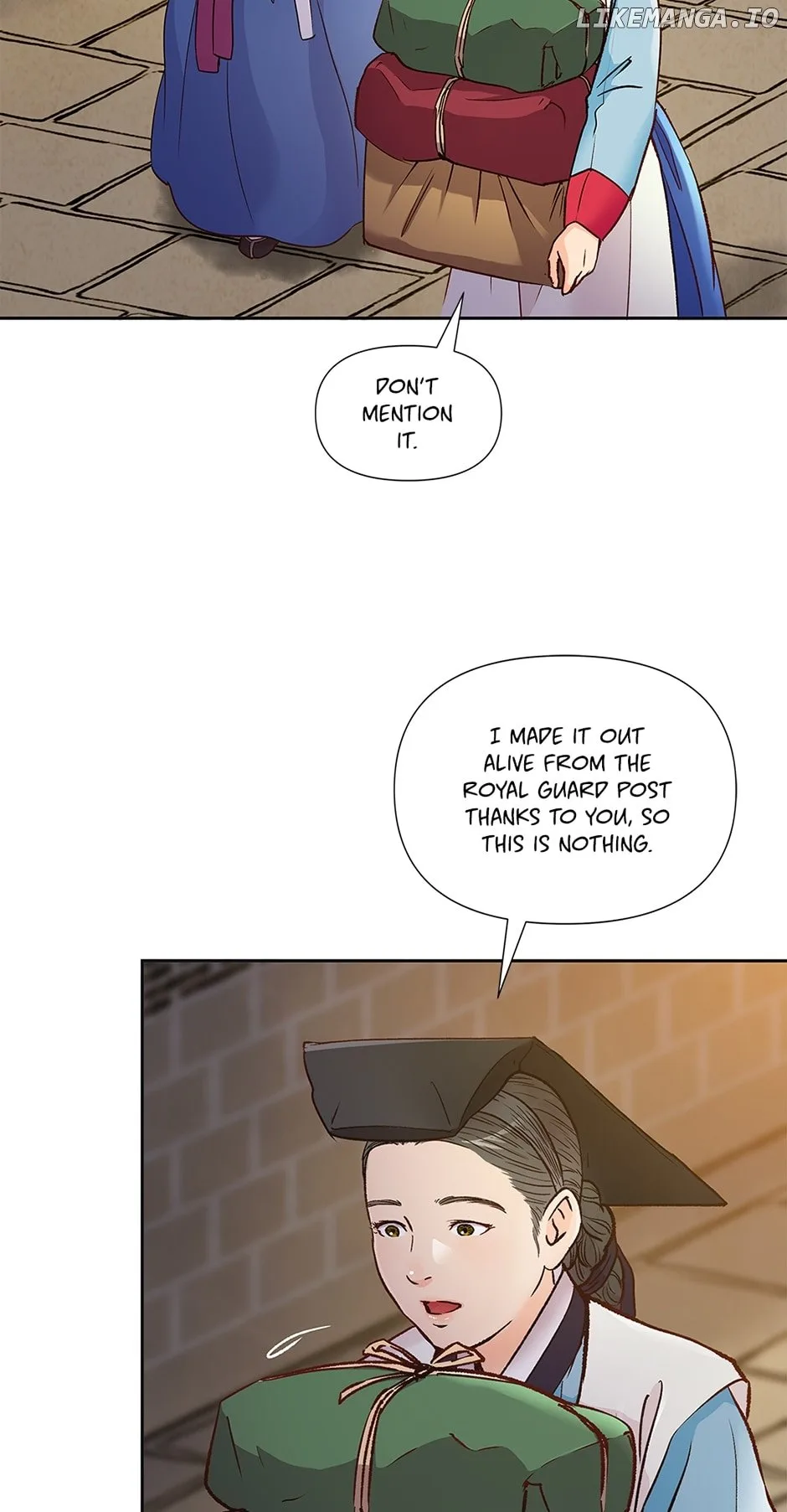 The Red Sleeve Chapter 118 page 22