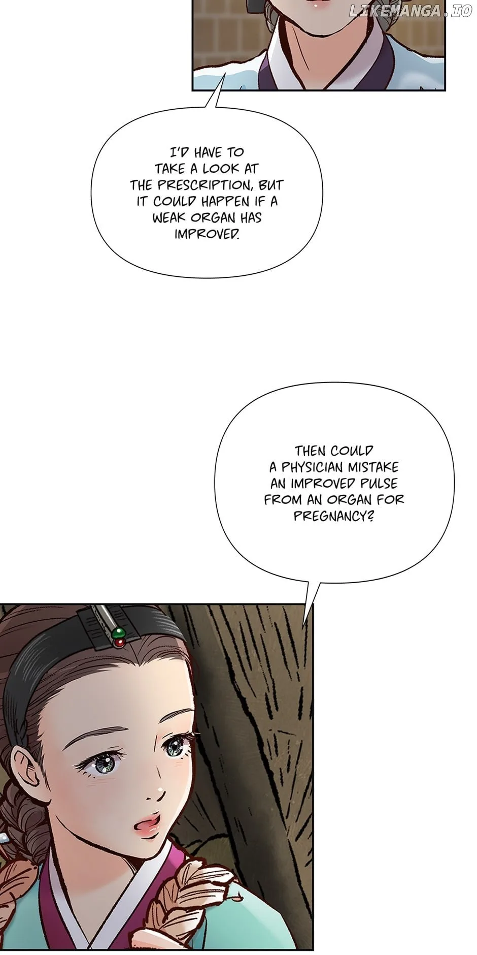 The Red Sleeve Chapter 118 page 27