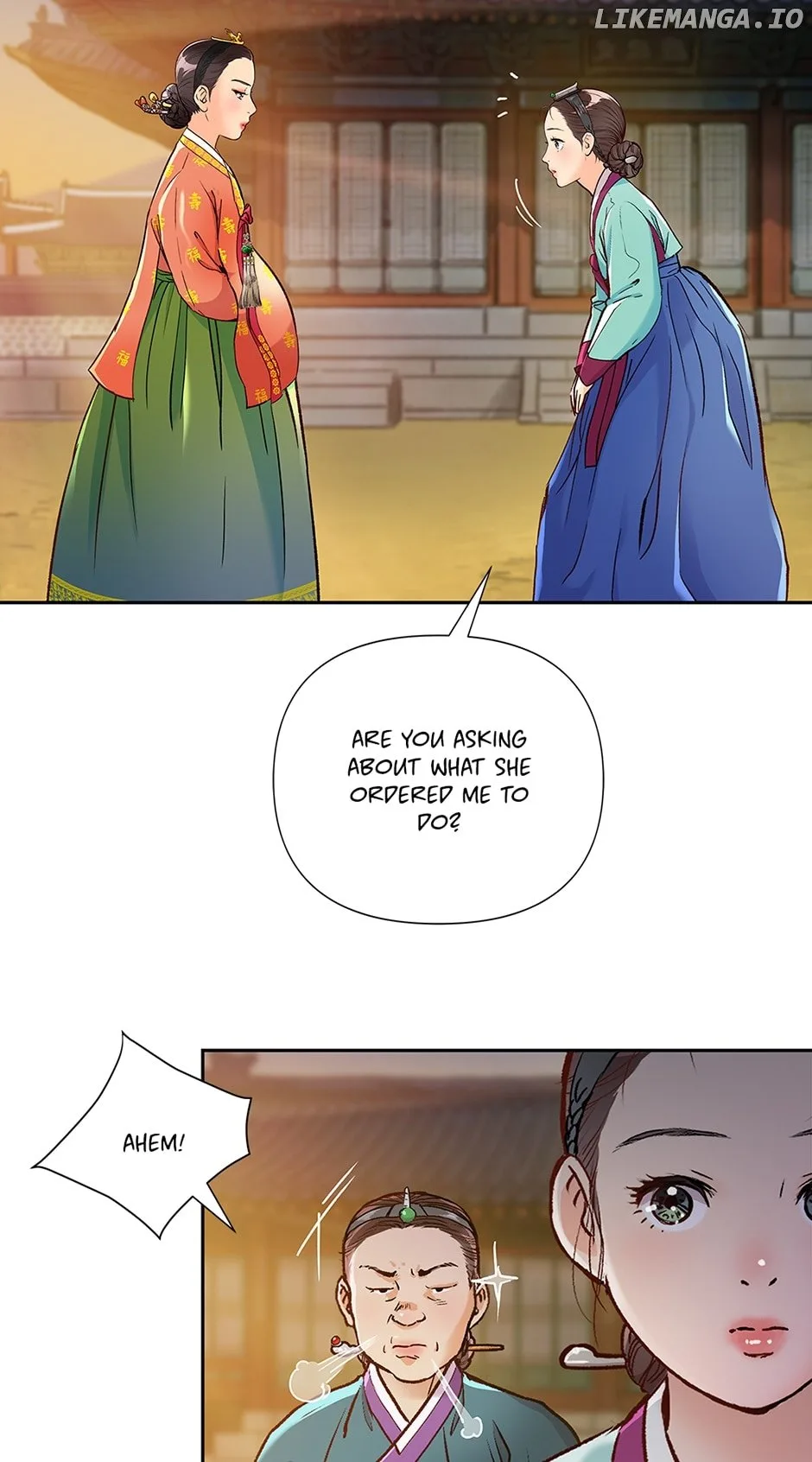 The Red Sleeve Chapter 118 page 37