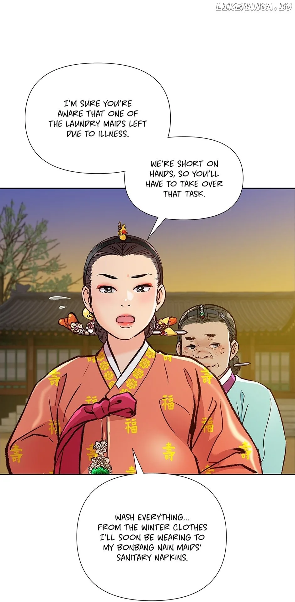 The Red Sleeve Chapter 118 page 39