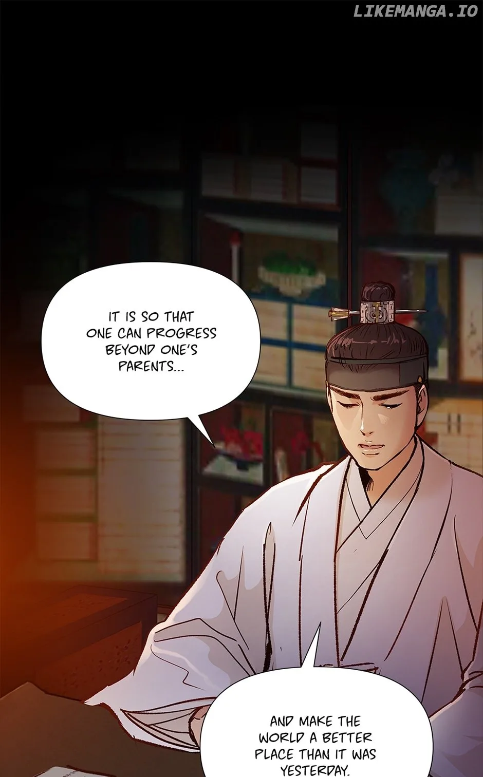The Red Sleeve Chapter 118 page 69