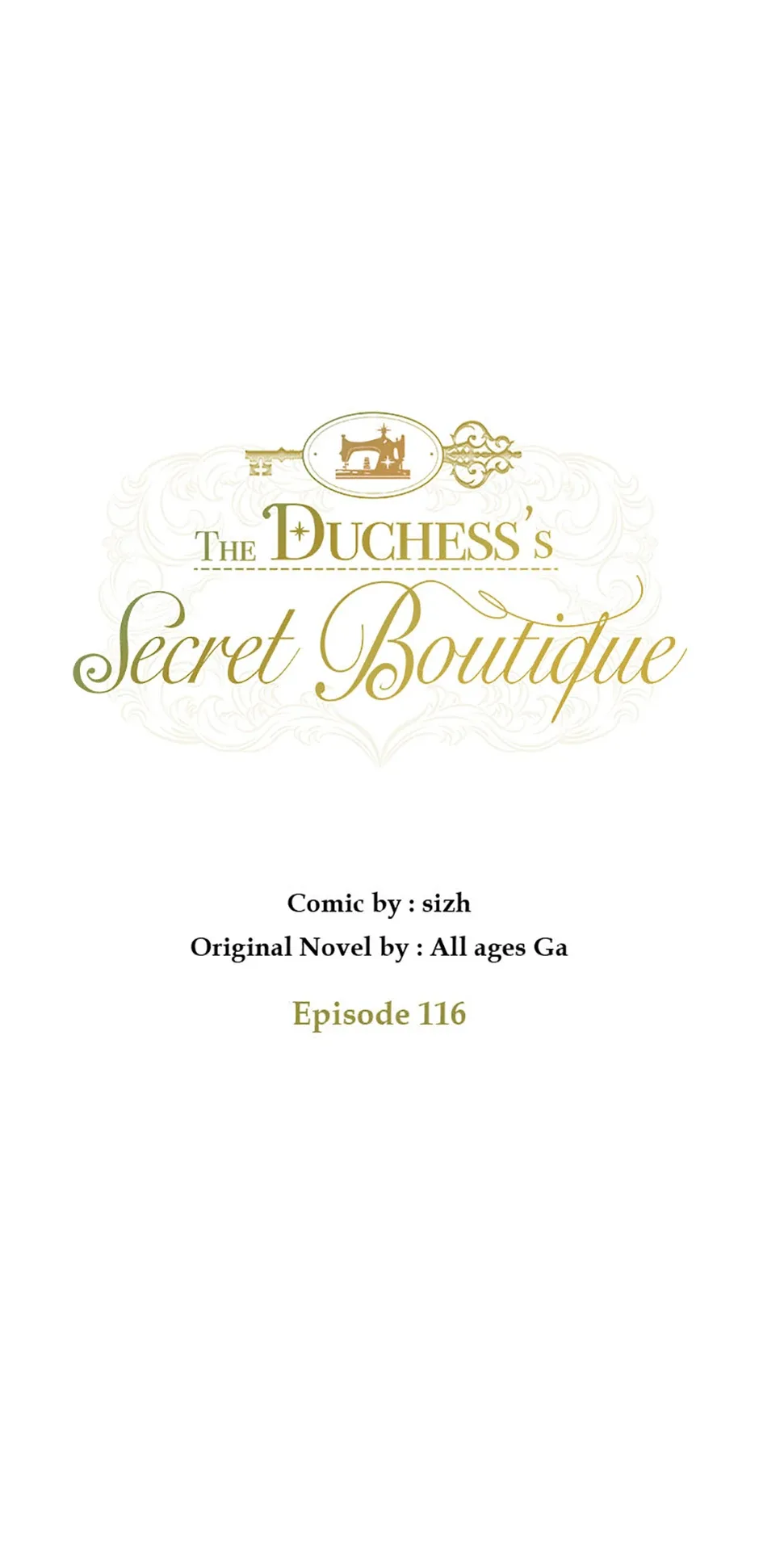 The Duchess’s Secret Dressing Room Chapter 116 page 30
