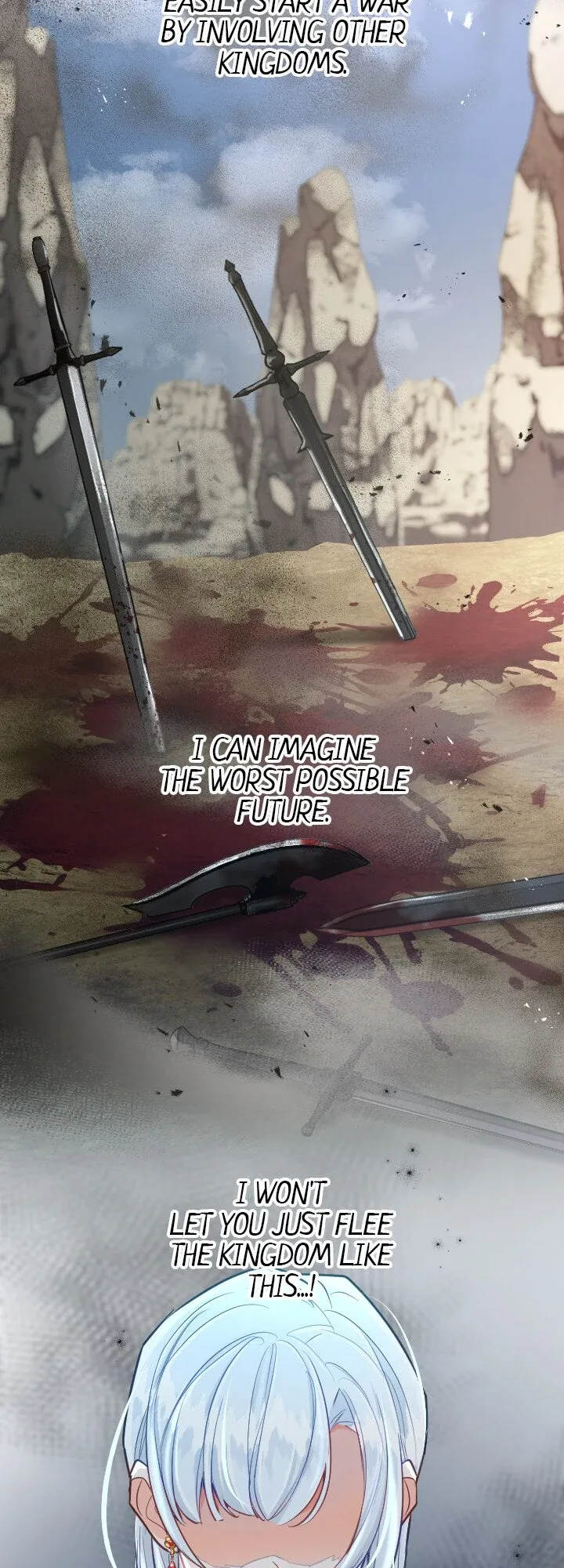 Vengeance from a Saint Full of Wounds Chapter 118 page 38