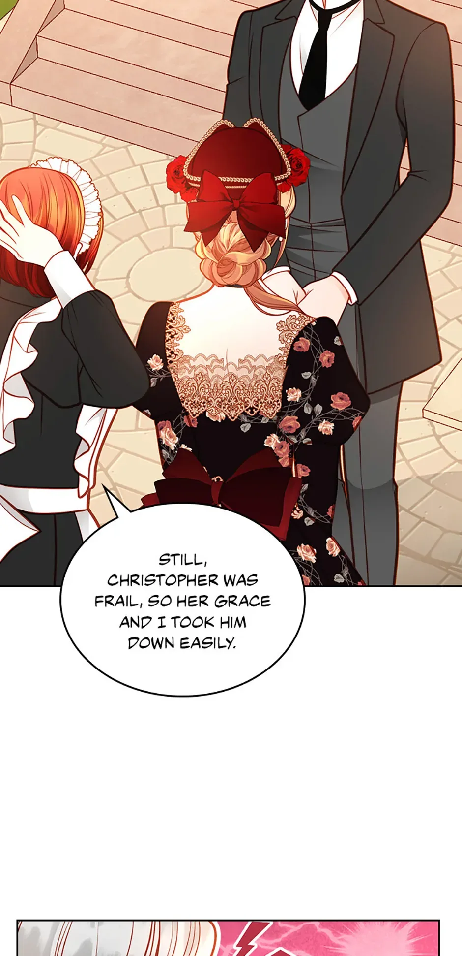 The Duchess’s Secret Dressing Room Chapter 116 page 35