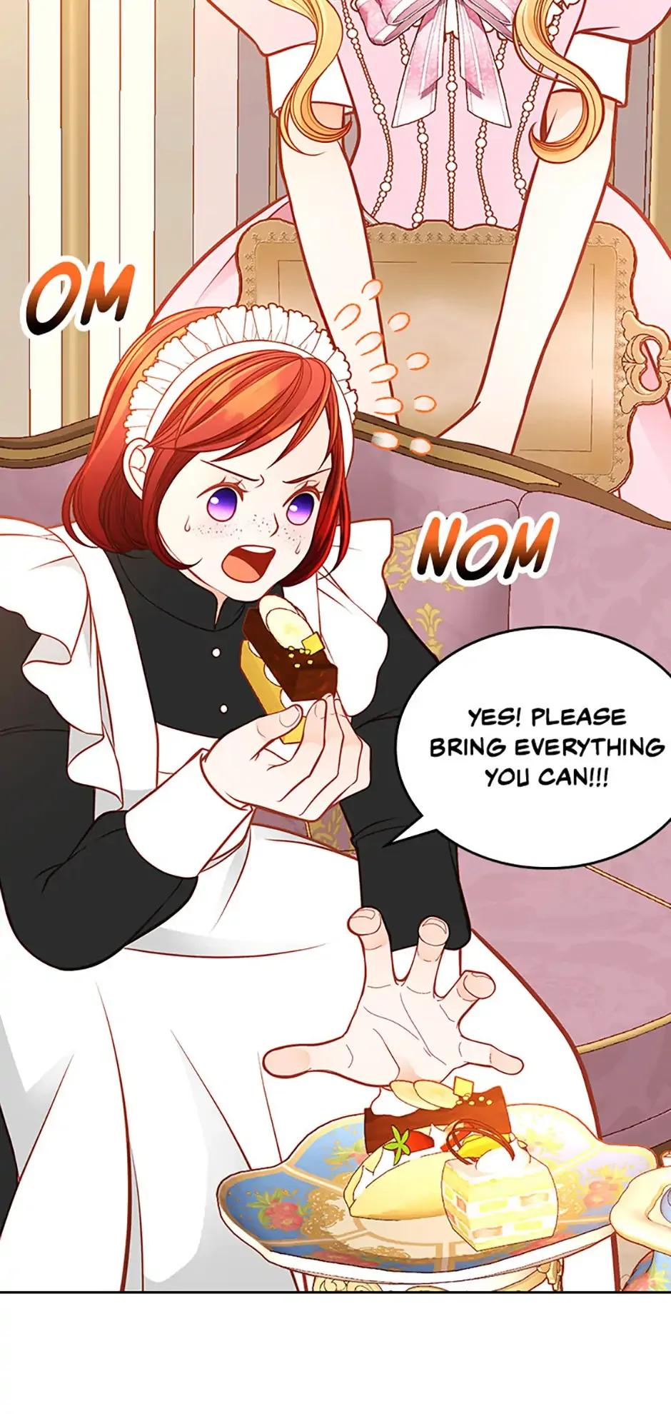 The Duchess’s Secret Dressing Room Chapter 116 page 56