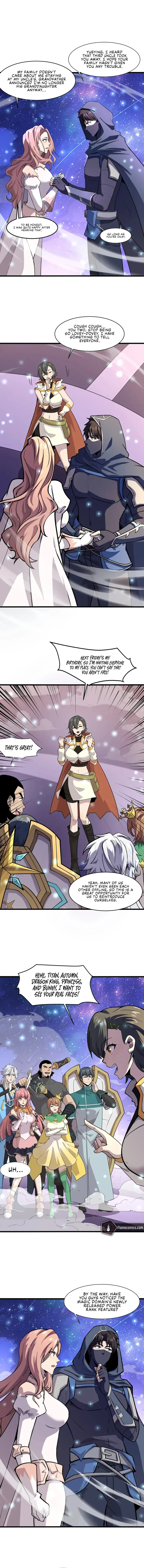 The Lone SSS-Class Summoner Chapter 119 page 5