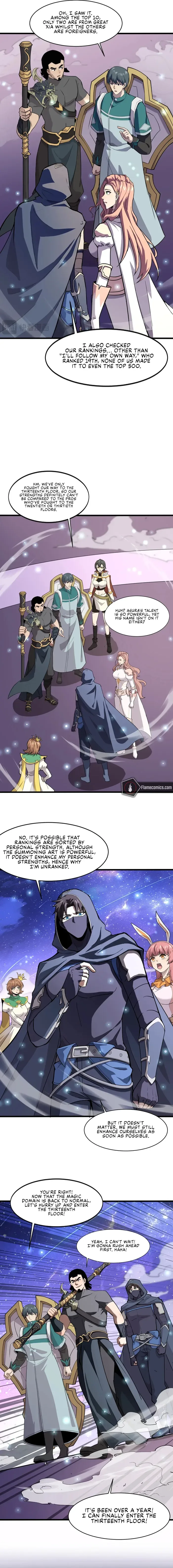 The Lone SSS-Class Summoner Chapter 119 page 6