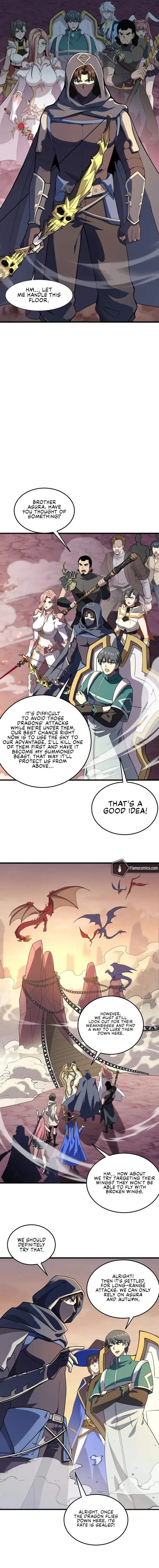 The Lone SSS-Class Summoner Chapter 119 page 9