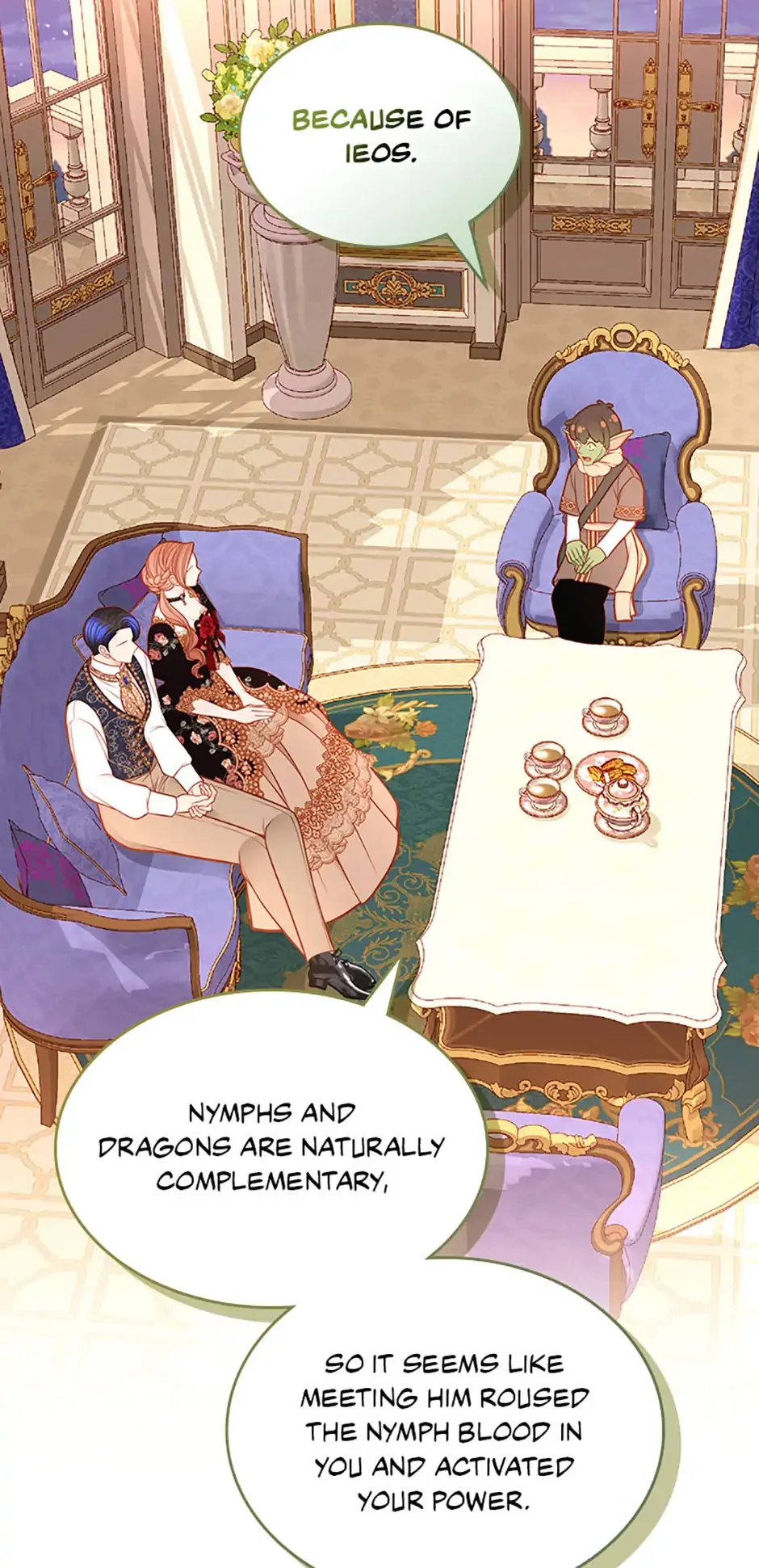 The Duchess’s Secret Dressing Room Chapter 117 page 34