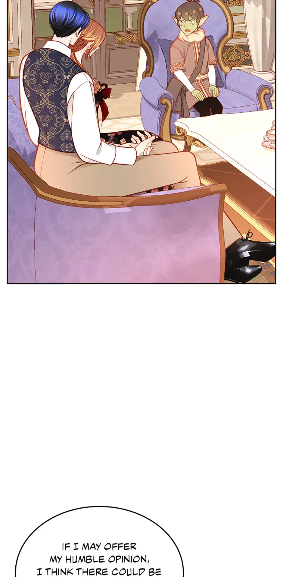The Duchess’s Secret Dressing Room Chapter 117 page 57