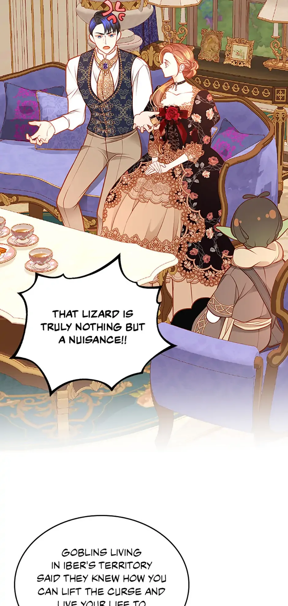 The Duchess’s Secret Dressing Room Chapter 117 page 63