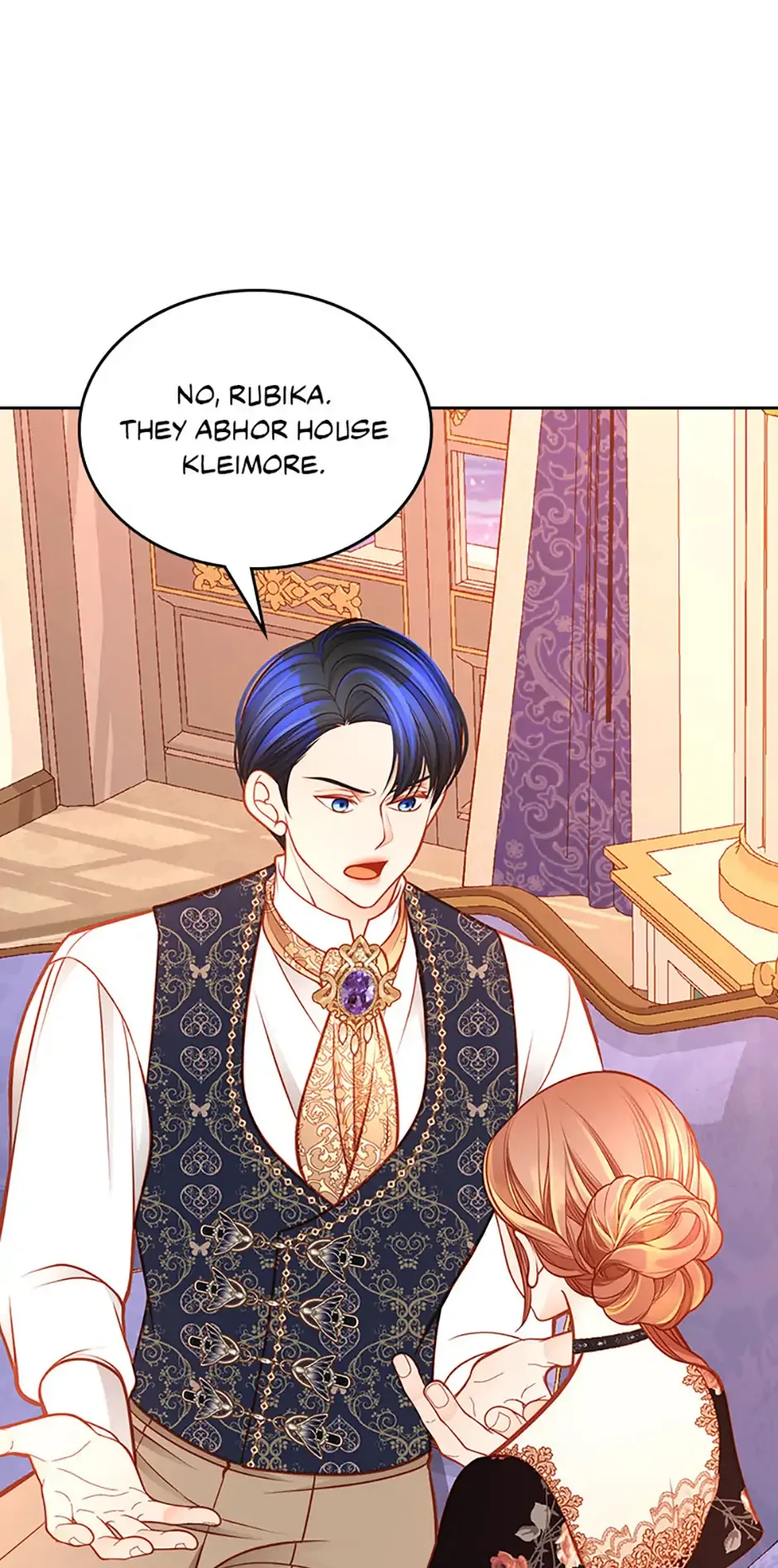The Duchess’s Secret Dressing Room Chapter 117 page 74