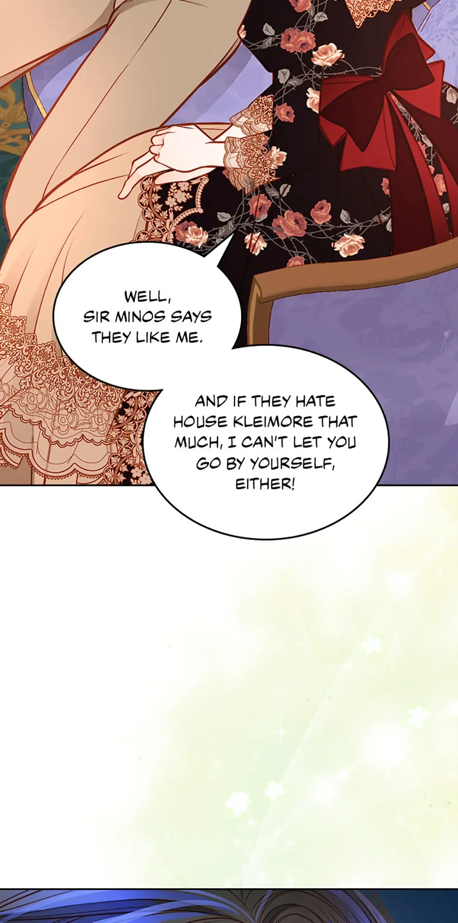 The Duchess’s Secret Dressing Room Chapter 117 page 75