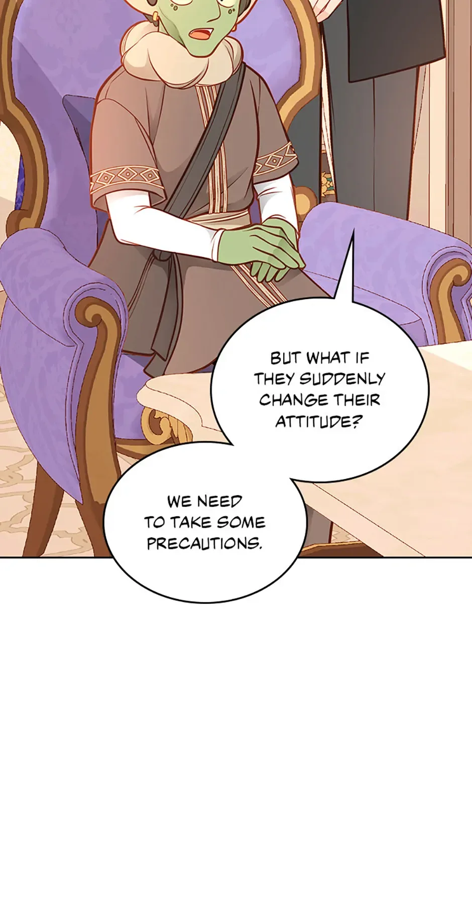 The Duchess’s Secret Dressing Room Chapter 117 page 82