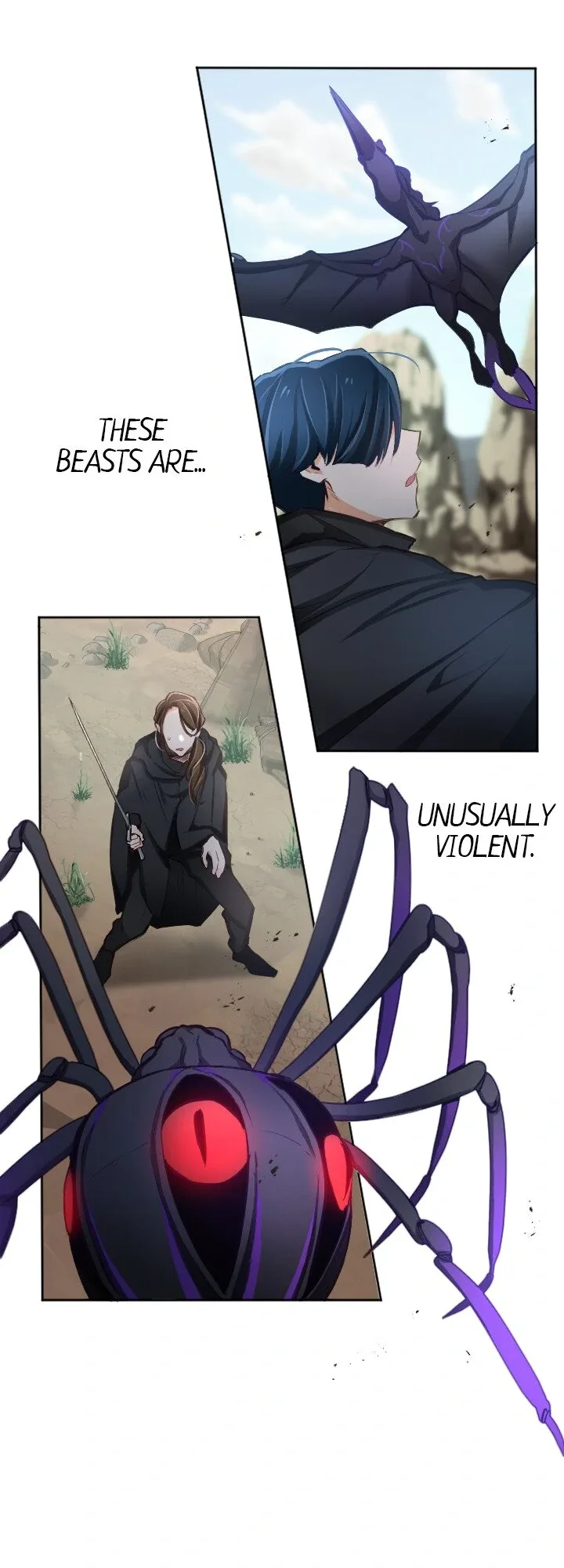 Vengeance from a Saint Full of Wounds Chapter 119 page 4