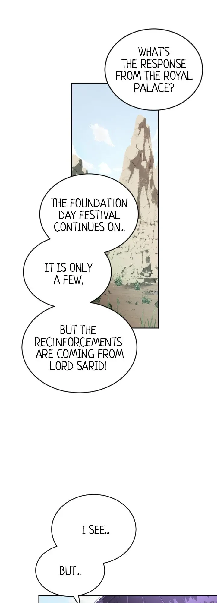 Vengeance from a Saint Full of Wounds Chapter 119 page 14