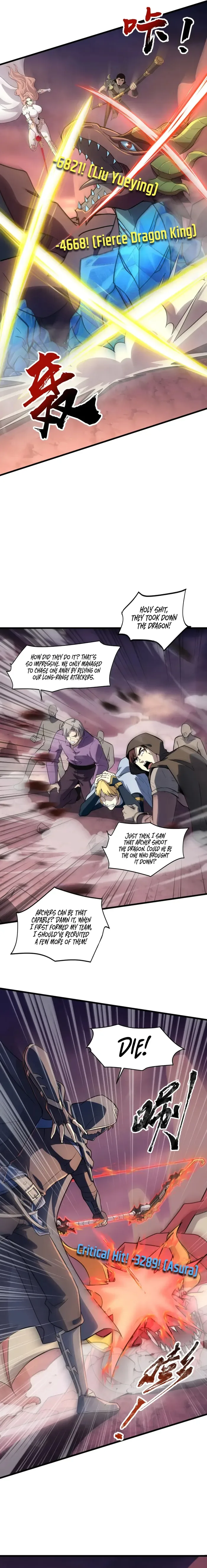 The Lone SSS-Class Summoner Chapter 120 page 4