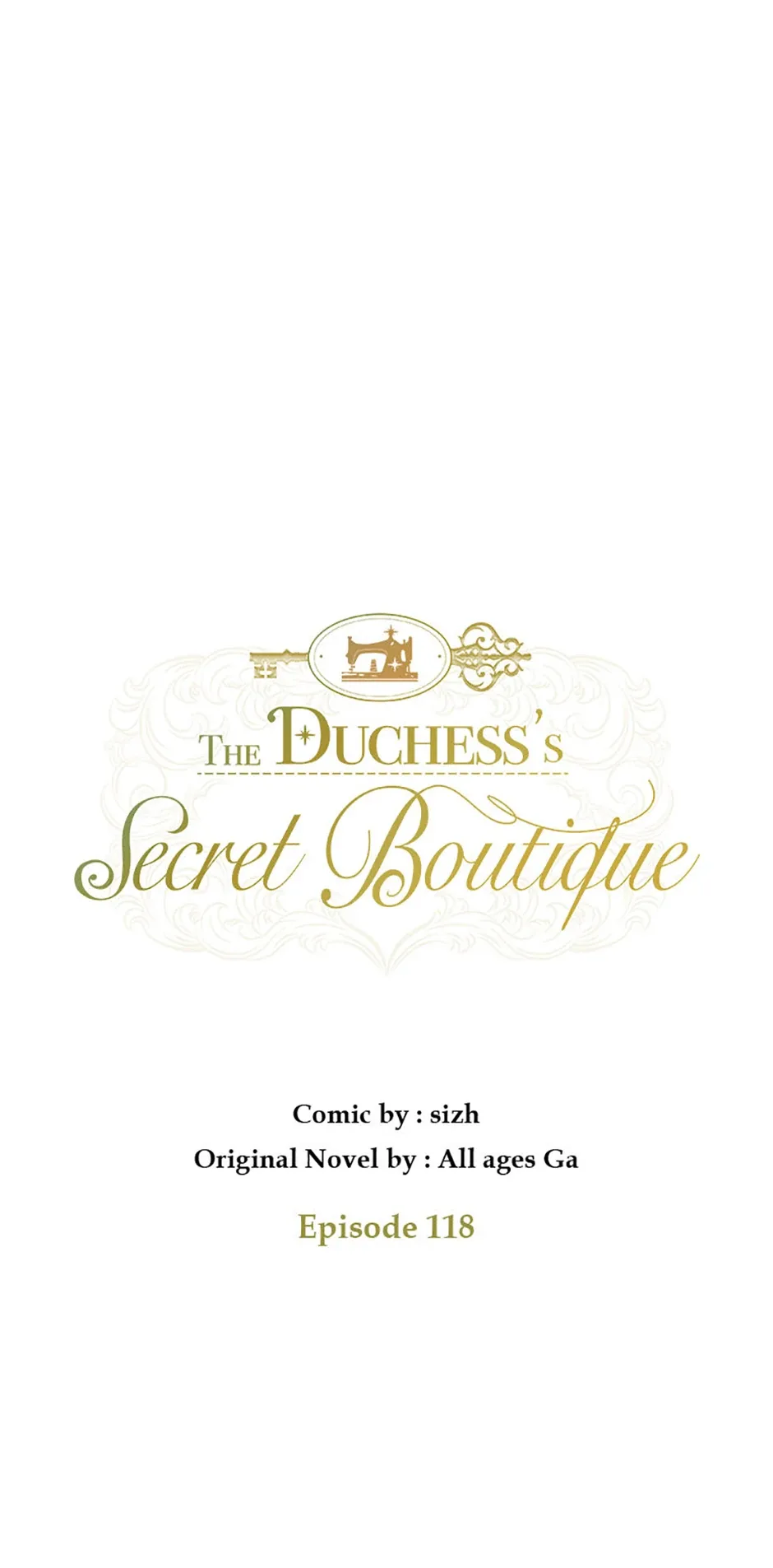 The Duchess’s Secret Dressing Room Chapter 118 page 43