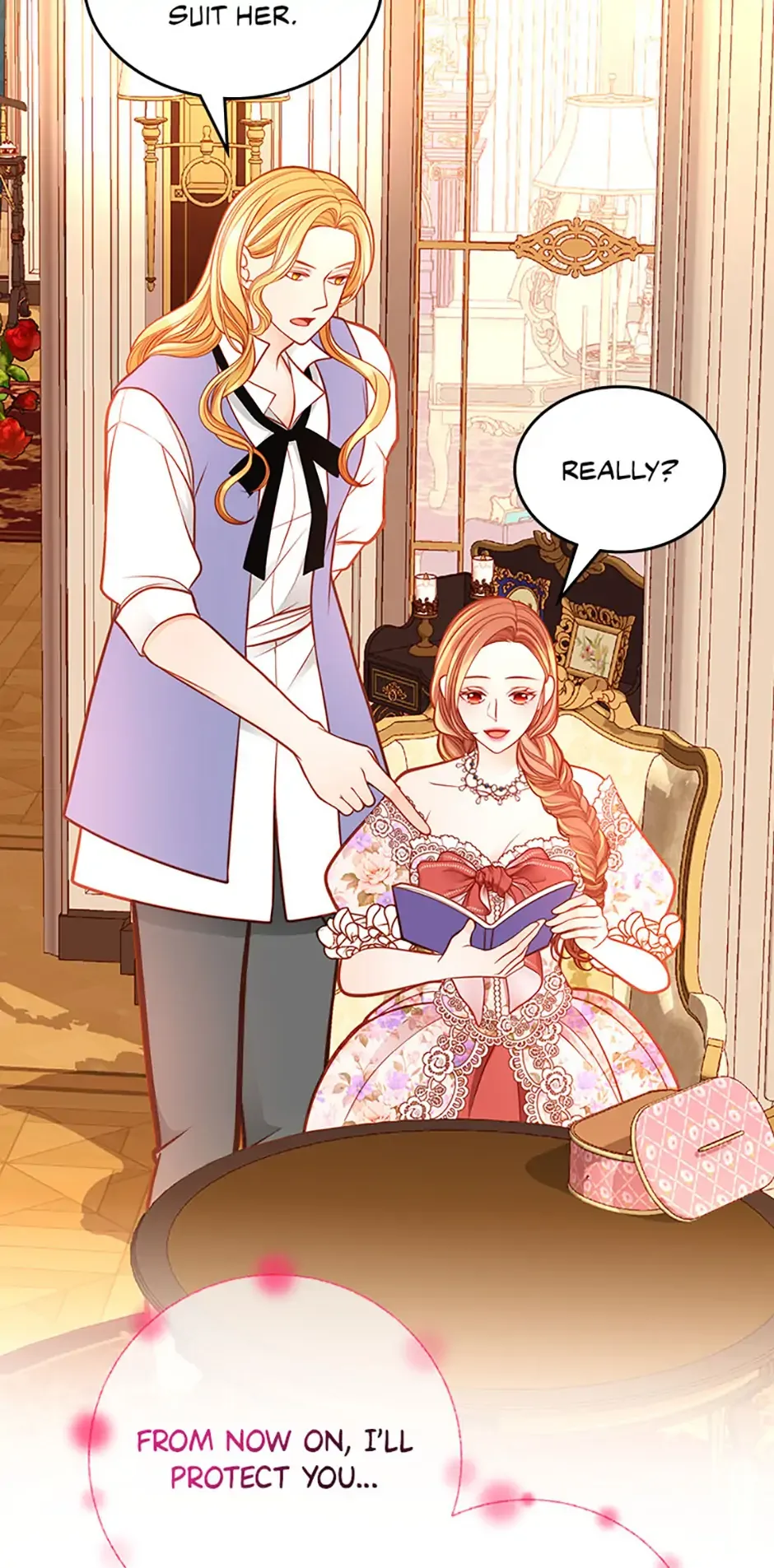The Duchess’s Secret Dressing Room Chapter 118 page 41