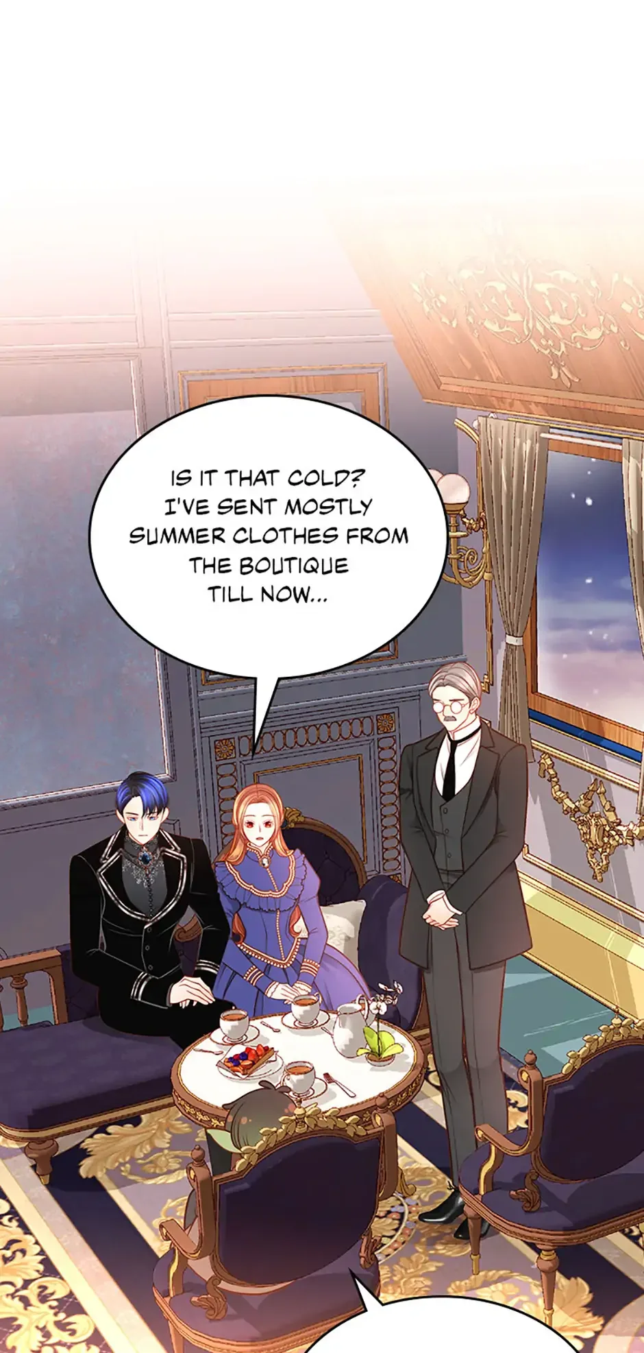 The Duchess’s Secret Dressing Room Chapter 118 page 47