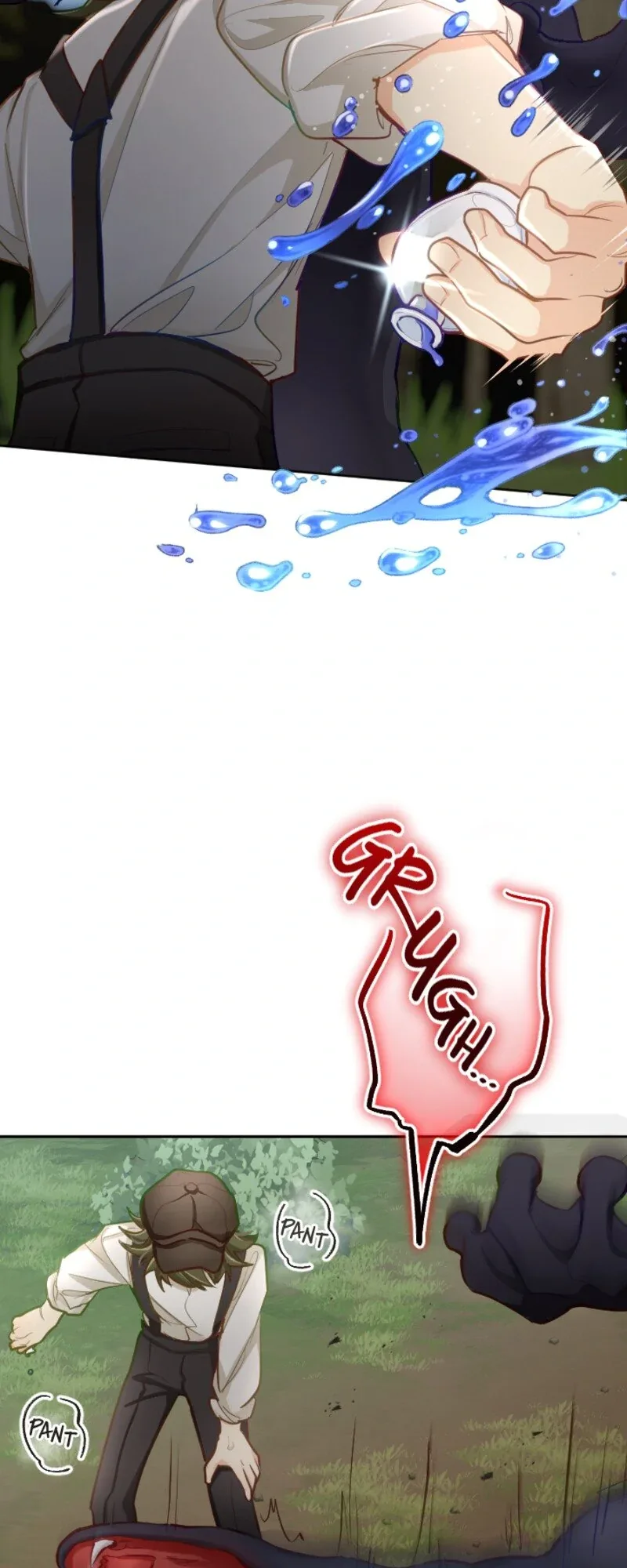 Vengeance from a Saint Full of Wounds Chapter 120 page 36