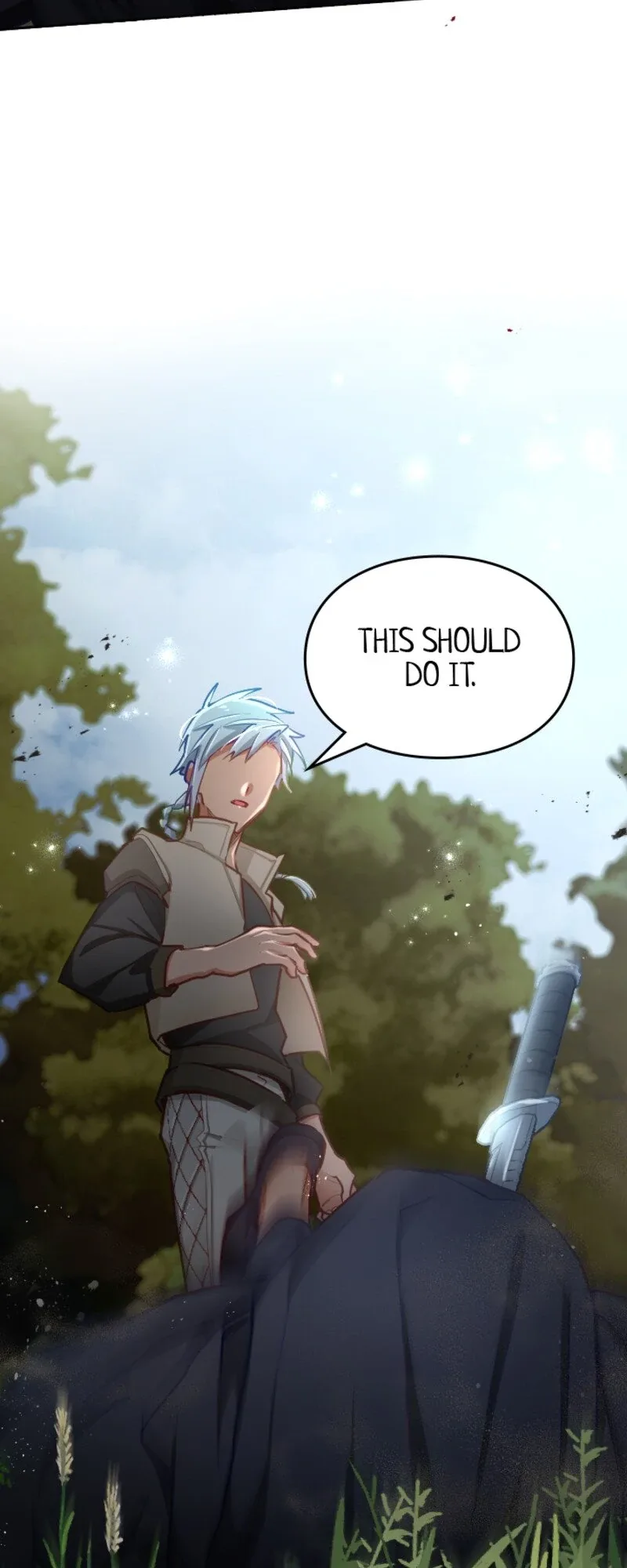 Vengeance from a Saint Full of Wounds Chapter 120 page 42