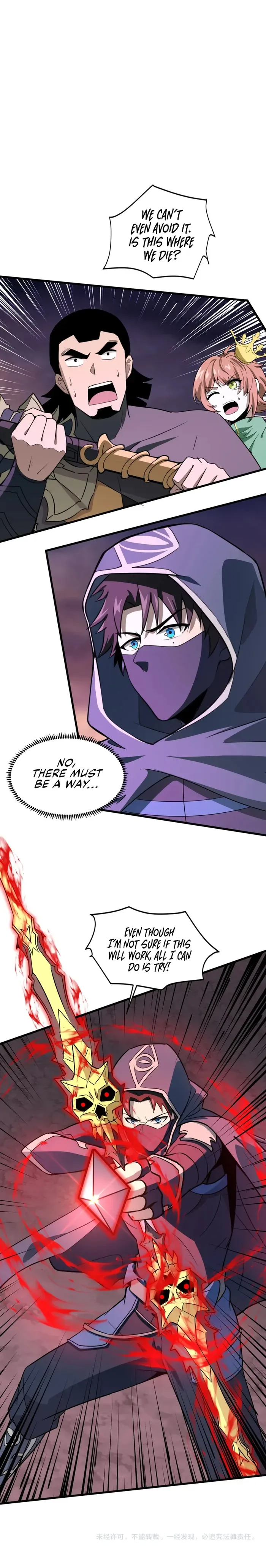 The Lone SSS-Class Summoner Chapter 121 page 13