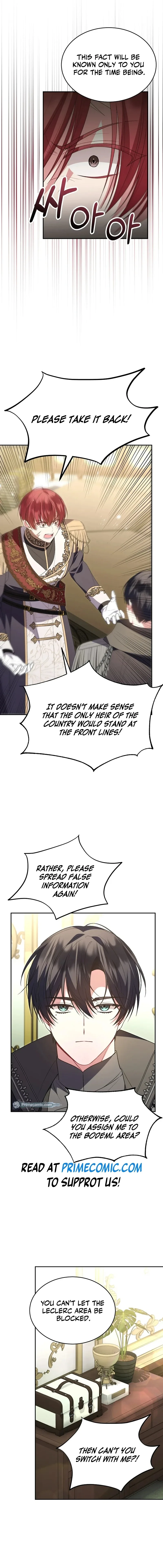 The Real Daughter is Back Chapter 120 page 10