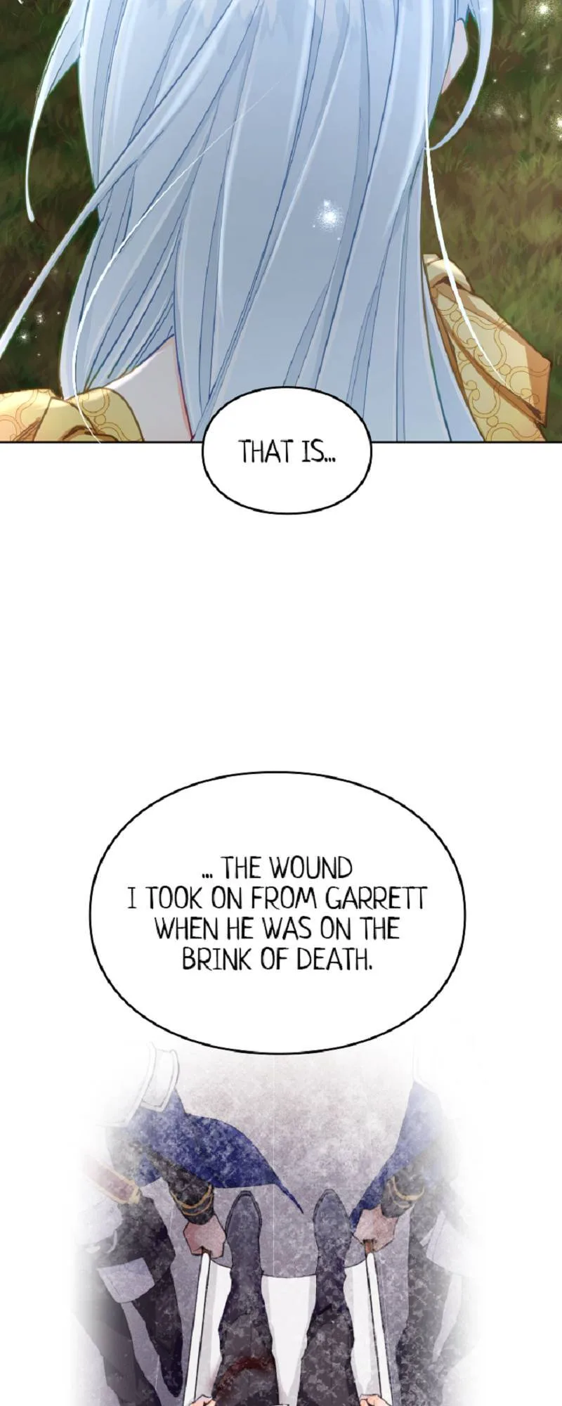 Vengeance from a Saint Full of Wounds Chapter 121 page 37