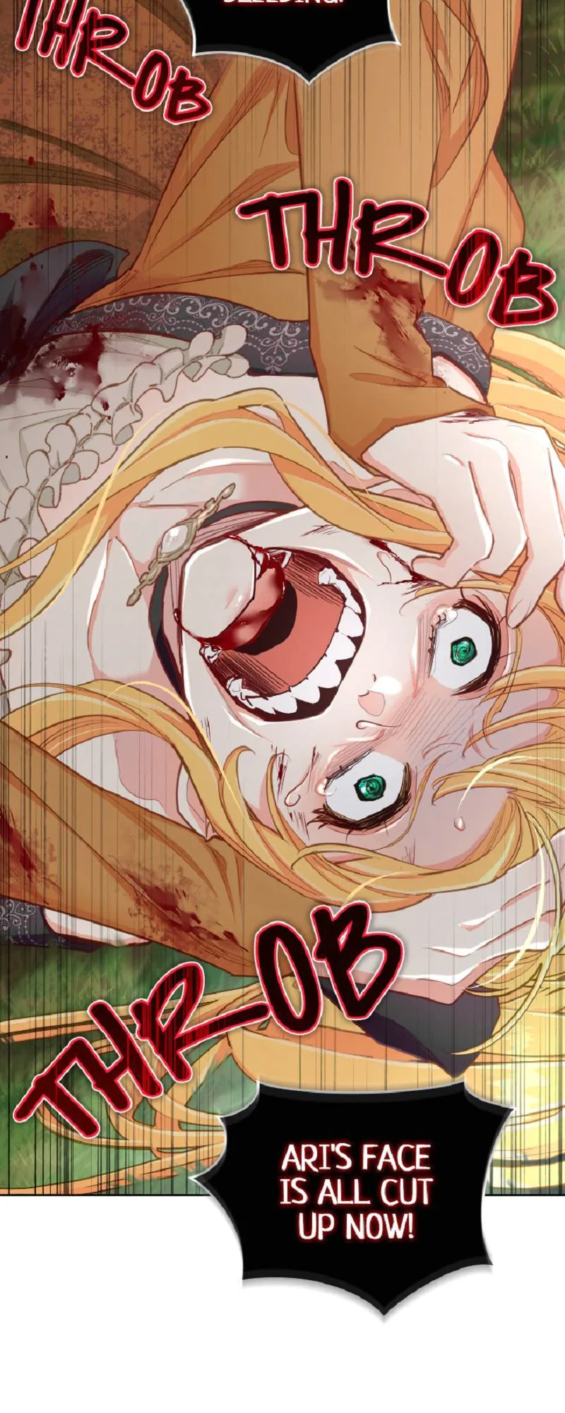 Vengeance from a Saint Full of Wounds Chapter 121 page 35