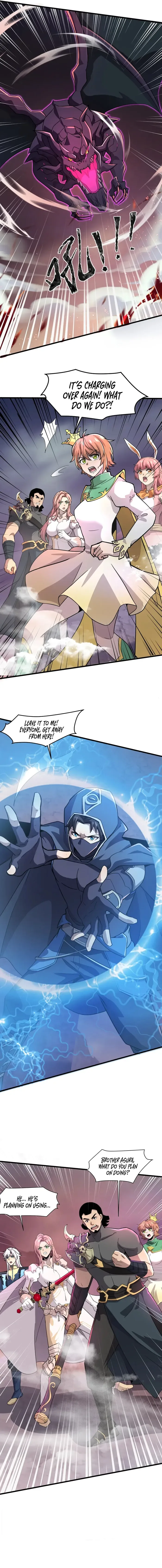 The Lone SSS-Class Summoner Chapter 122 page 8