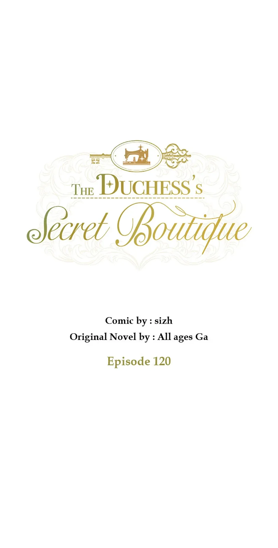 The Duchess’s Secret Dressing Room Chapter 120 page 43
