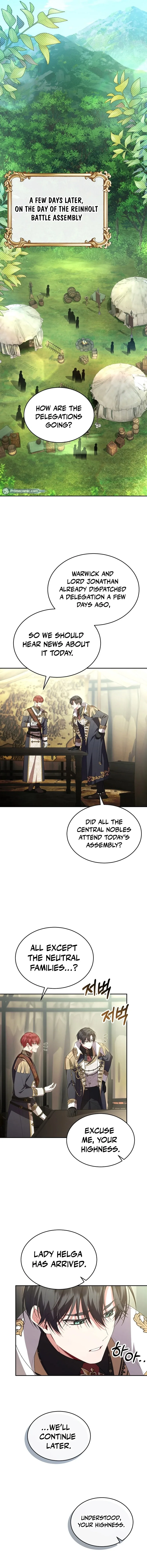 The Real Daughter is Back Chapter 121 page 6