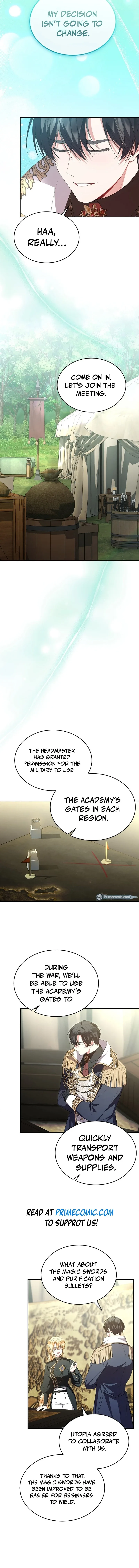 The Real Daughter is Back Chapter 121 page 9