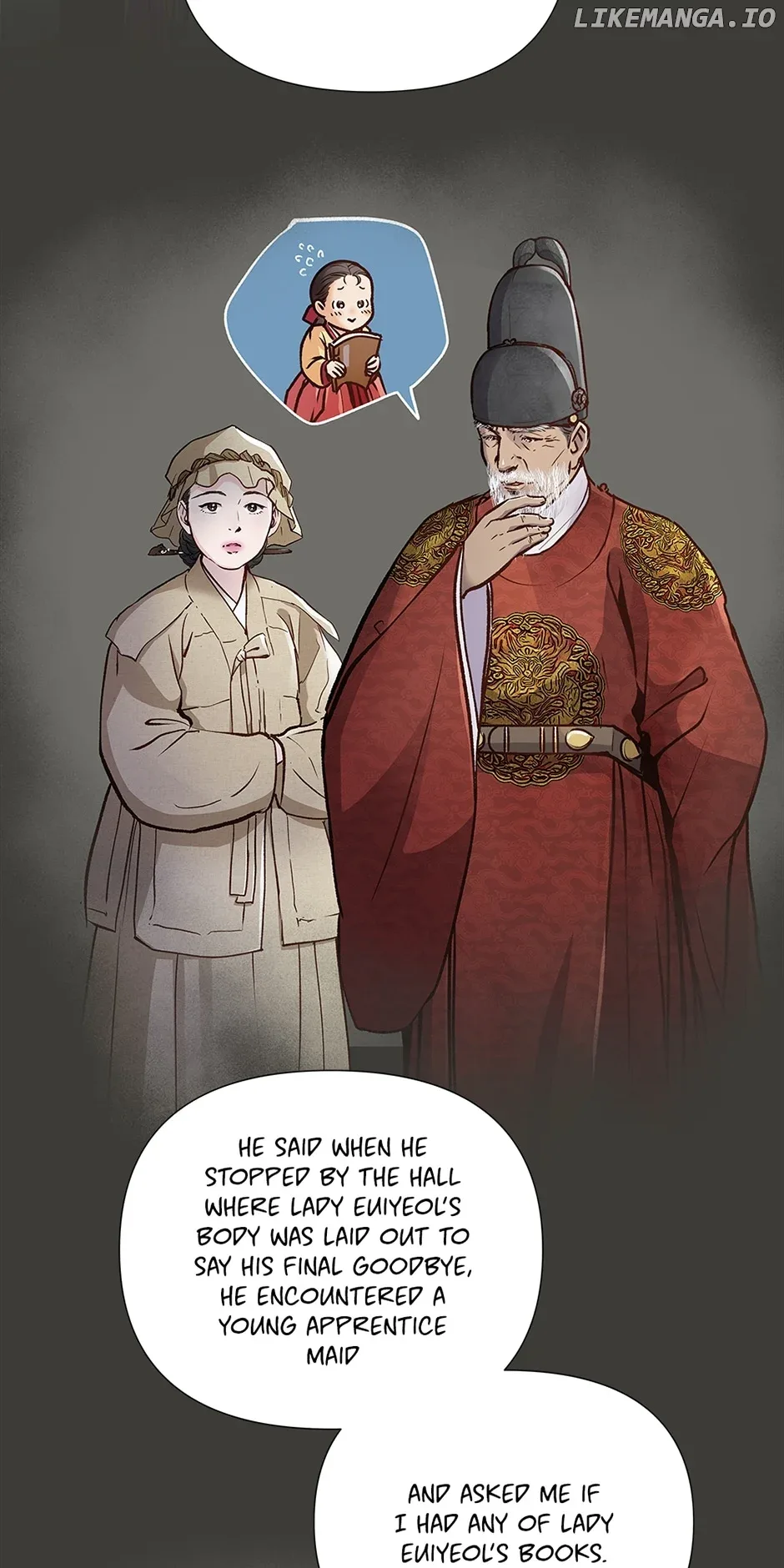 The Red Sleeve Chapter 122 page 14
